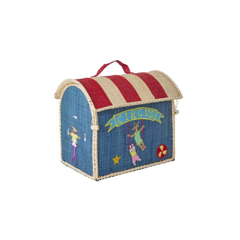 Rice – Raffia Kids Bag Circus Theme