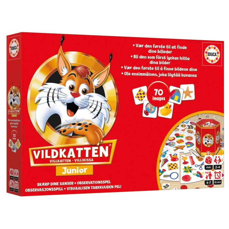 Educa  – Vildkatten 70 (78-20027)