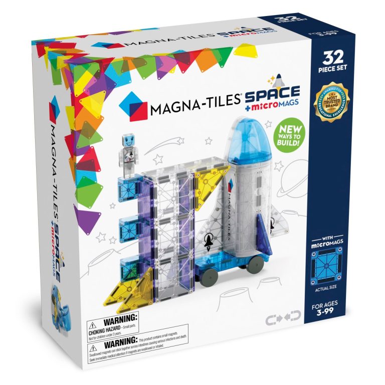 MAGNA-TILES – Space 32 Piece Set (90288)