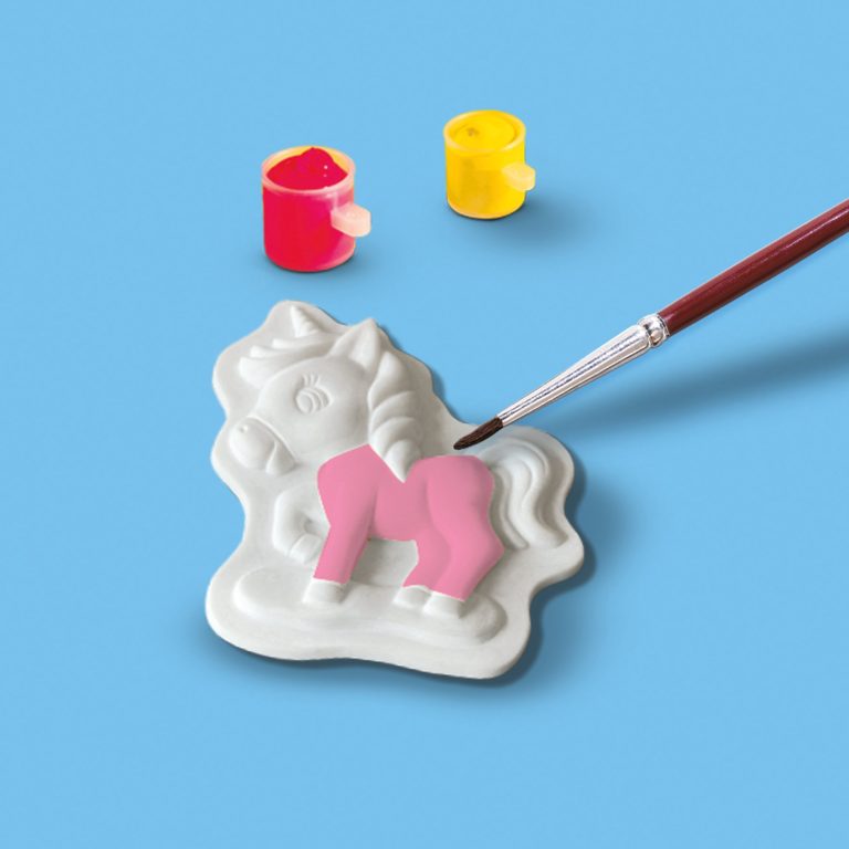 SES Creative – Casting and Painting – Baby Unicorns – (S01341)