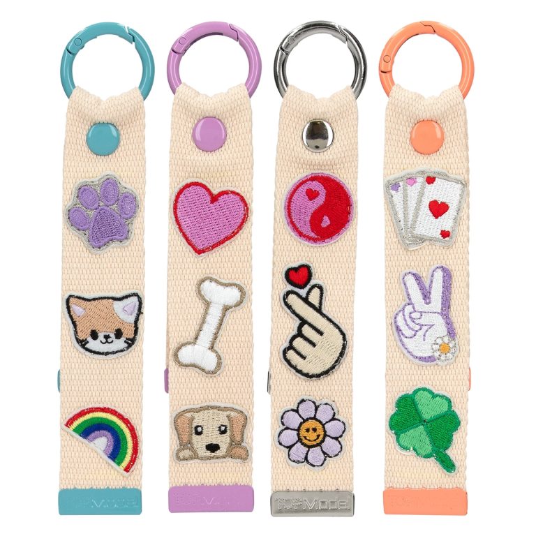 Topmodel – Clip Strap with Patches – GIRL POWER (413425)
