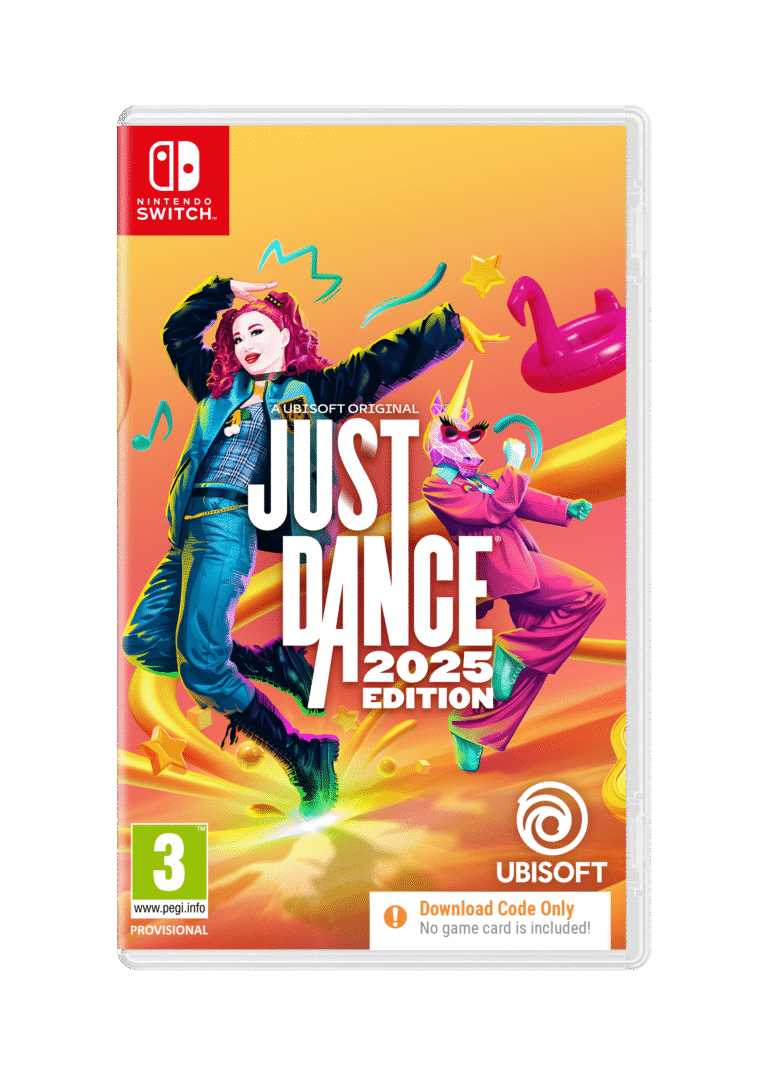 Just Dance 2025 (Code in Box)