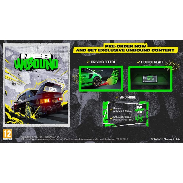 Need for Speed – Unbound