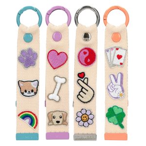 Topmodel - Clip Strap with Patches - GIRL POWER (413425)