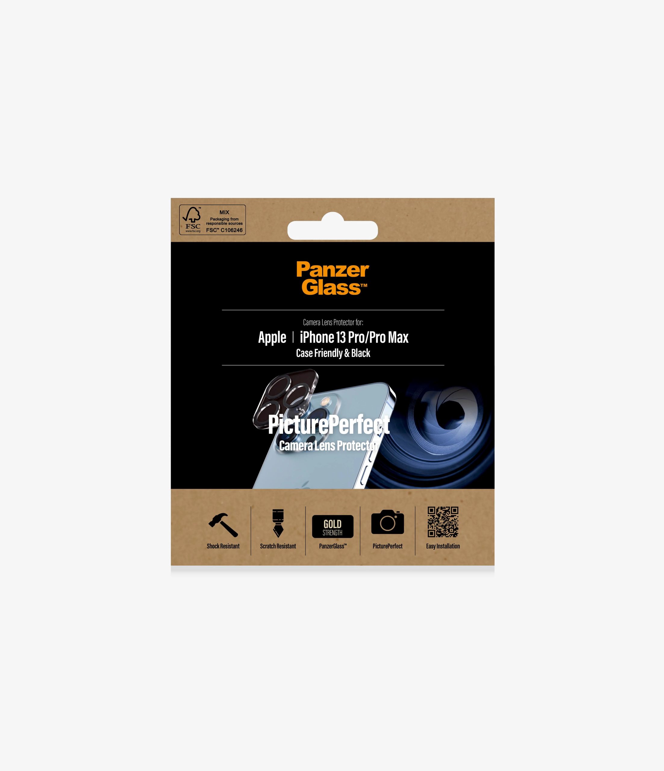 PanzerGlass - PicturePerfect Camera Lens Protector Apple iPhone 13 Pro - 13 Pro Max