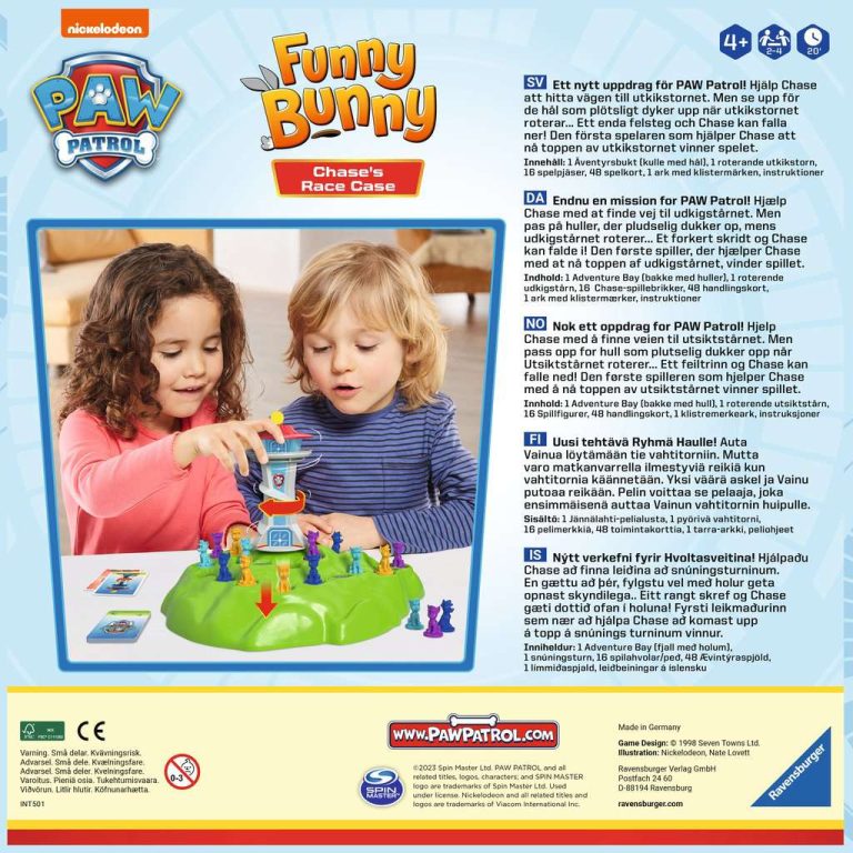 Ravensburger – Paw Patrol Funny Race ( 10622368 )