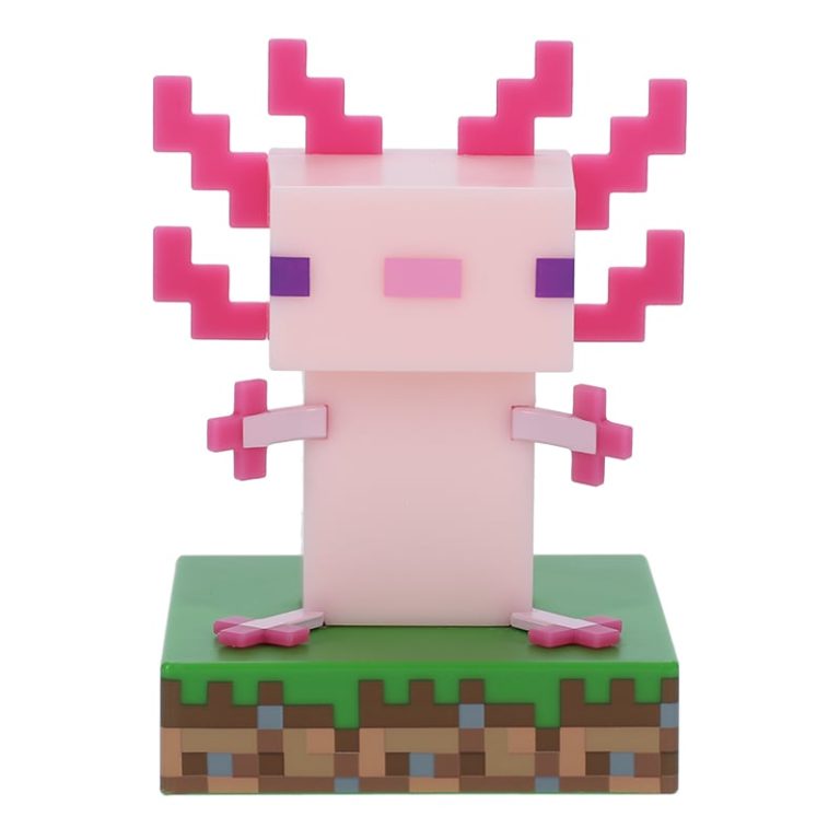 Minecraft – Axolotl Icon Light