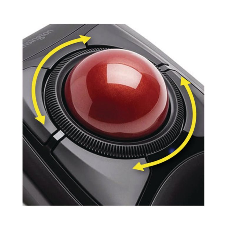 Kensington – Expert Trackball wireless – Black