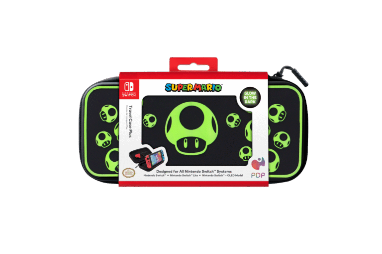 Console Case – 1-UP Glow-in-the-dark