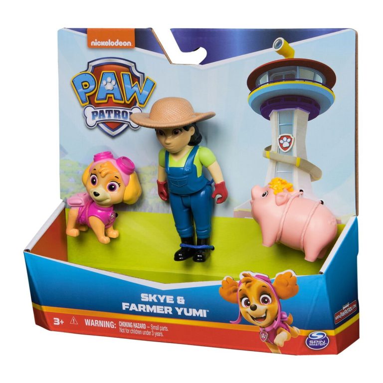 Paw Patrol – Hero Pup – Farmer Yumi & Skye (6070750)
