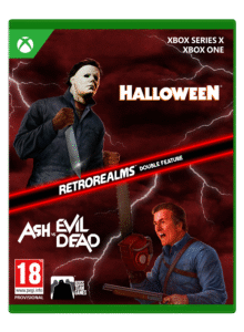 Halloween and Ash vs Evil Dead RetroRealms Double Feature