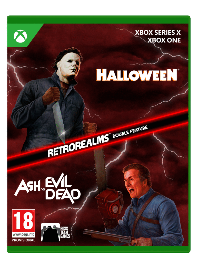 Halloween and Ash vs Evil Dead RetroRealms Double Feature