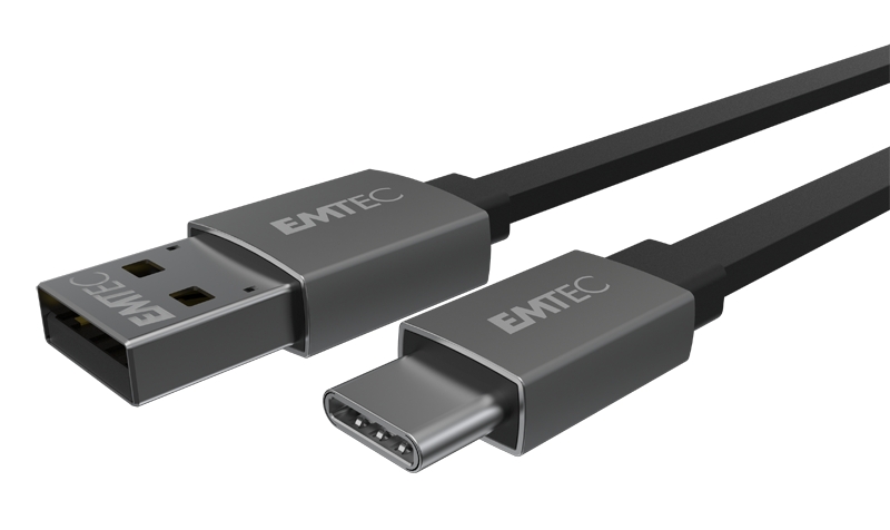 Emtec Cable USB-A to Type-C 1.2m