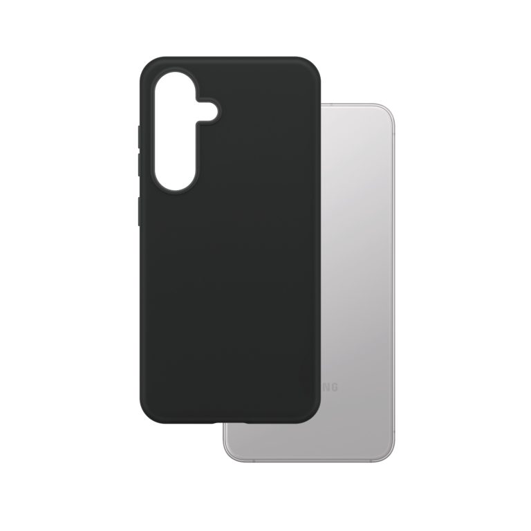 CARE by PanzerGlass – Fashionable Case Black Samsung Galaxy S 2025