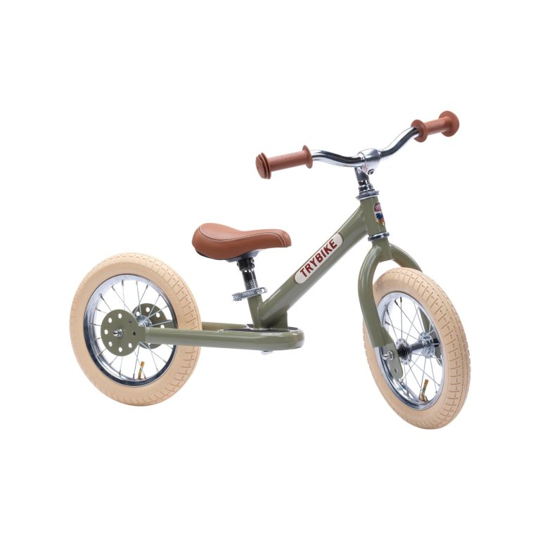 Trybike – 2 wheels steel – Vintage green (30TBS-2-GRN-VIN)