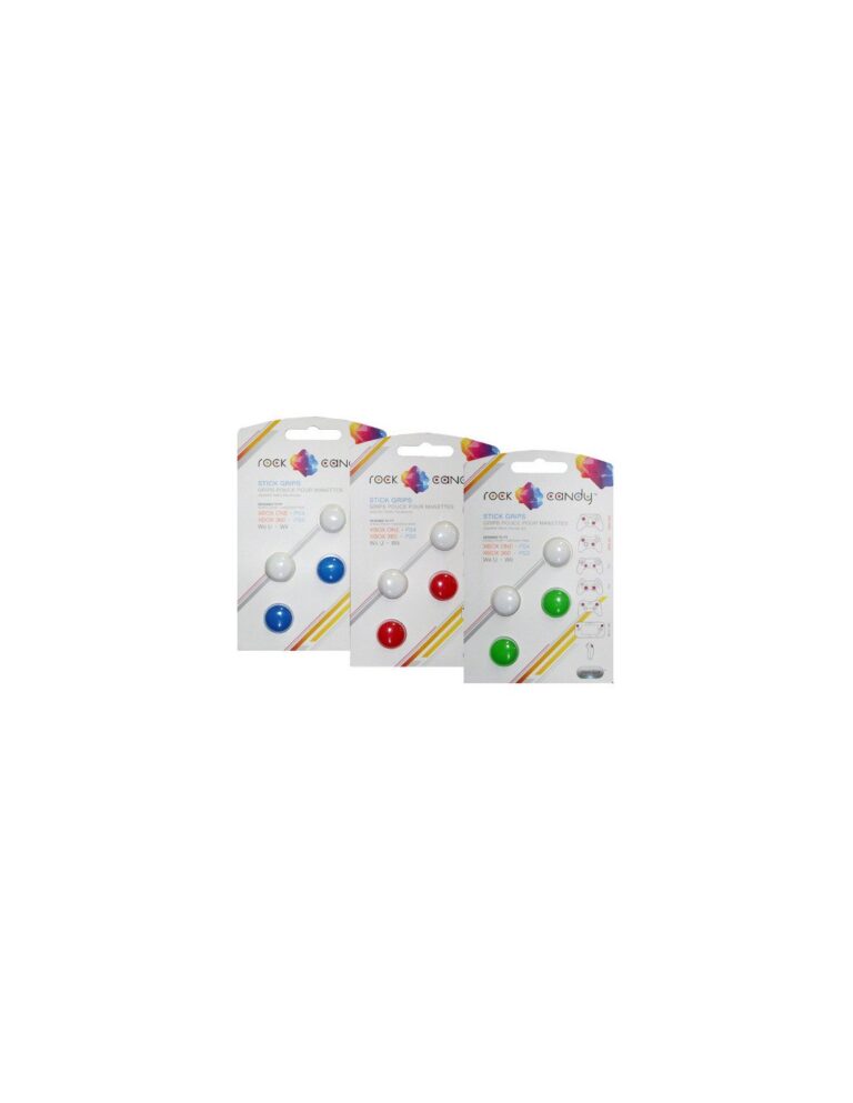 PDP Rock Candy Stick Grips for Controllers (Assorted Colors)