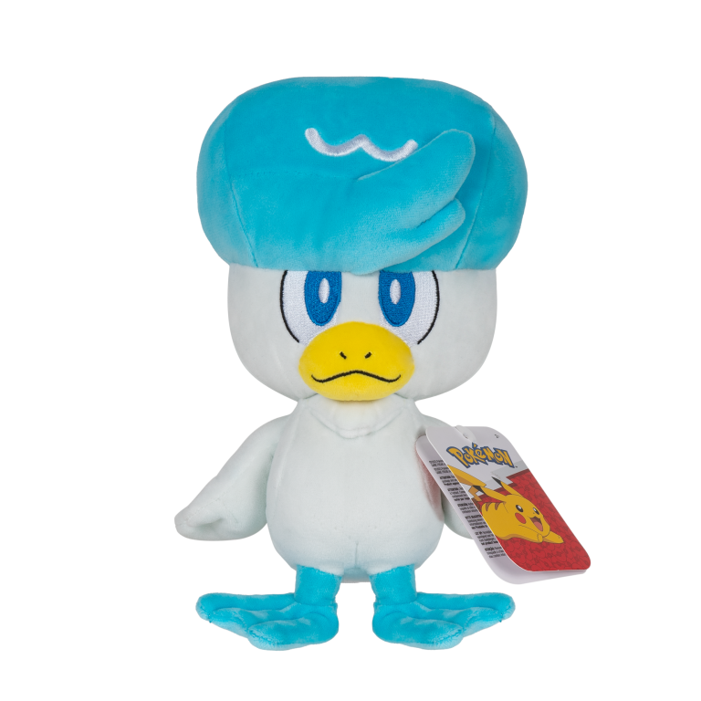 Pokémon – Plush 20 cm – Quaxly (PKW3352)