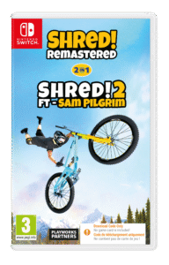 Shred! Remastered & Shred! 2 Ft. Sam Pilgrim (Code in Box)