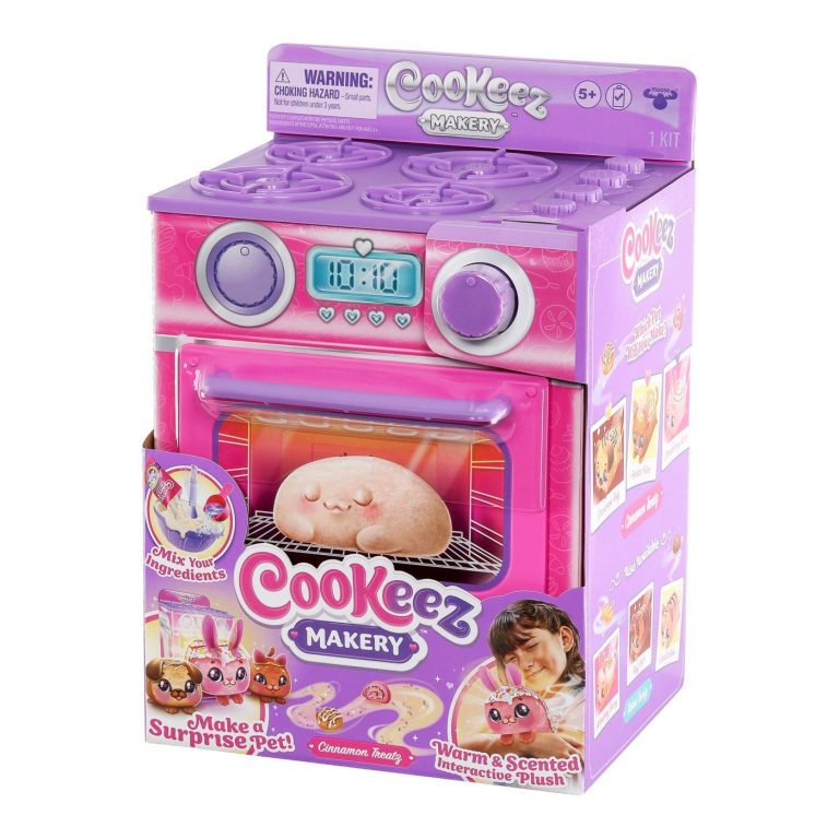 Cookeez – Oven playset – Cinnamon ( 30429 )