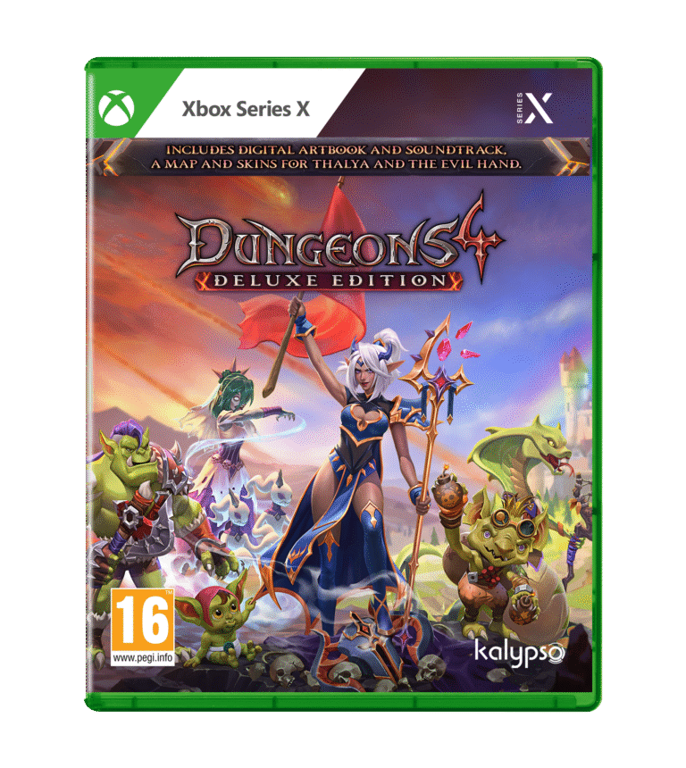Dungeons 4 (Deluxe Edition)