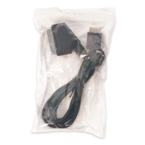 Scart cable for PS1/PS2/PS3 (in F&G bag + label)