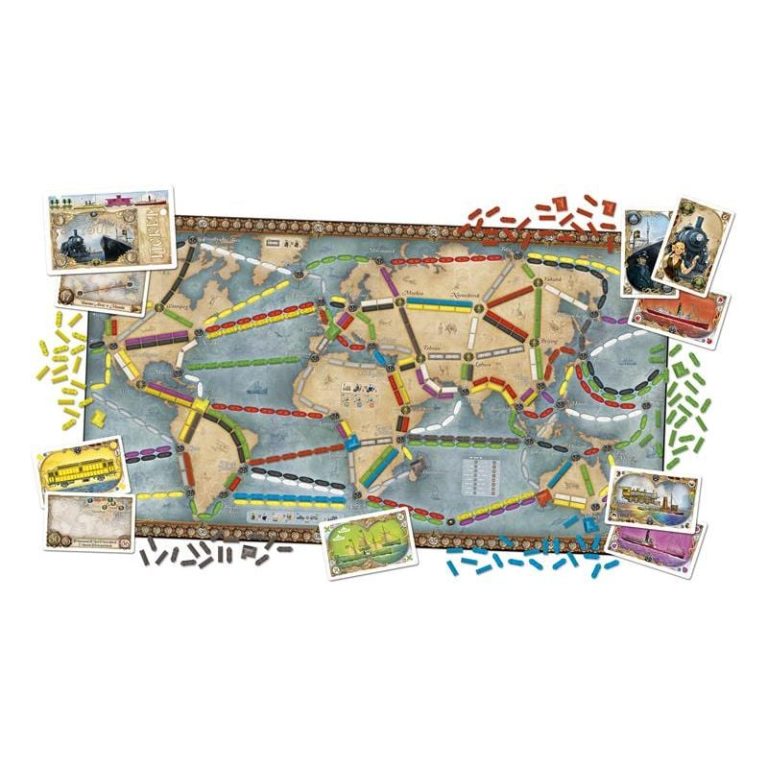 Ticket To Ride – Sails and Rails (Nordic) (DOW720926)