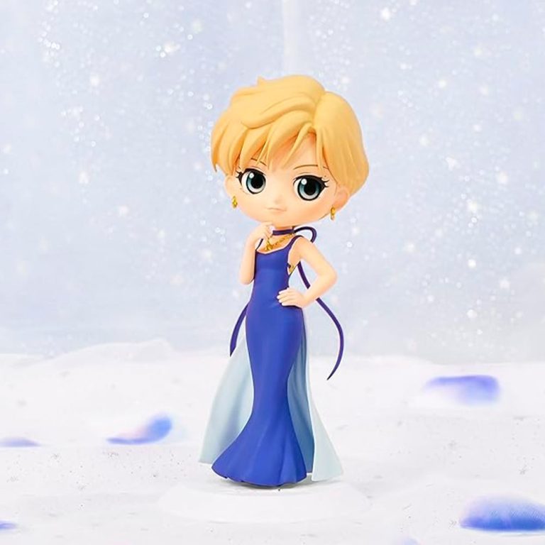 Banpresto Pretty Guardian Sailor Moon Eternal The Movie – Q Posket-Princess Uranus- (Ver.A) Figure