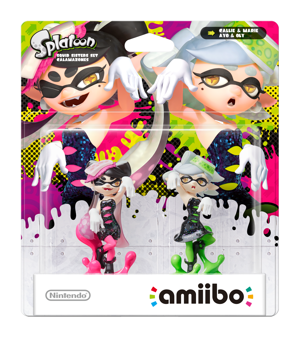 Nintendo Amiibo Figurine - Callie & Marie (2Pack)(Splatoon Collection)