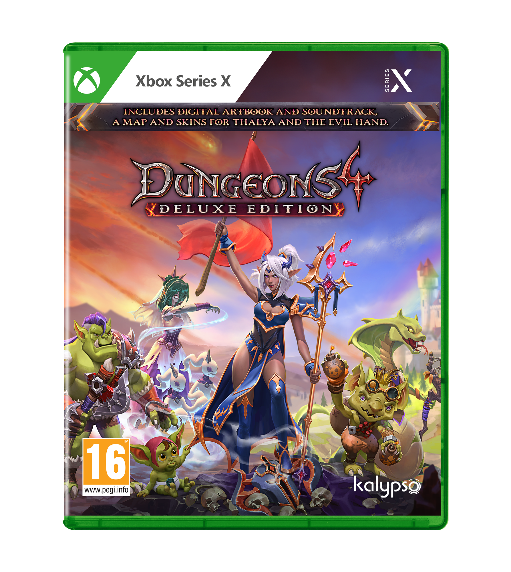 Dungeons 4 (Deluxe Edition)