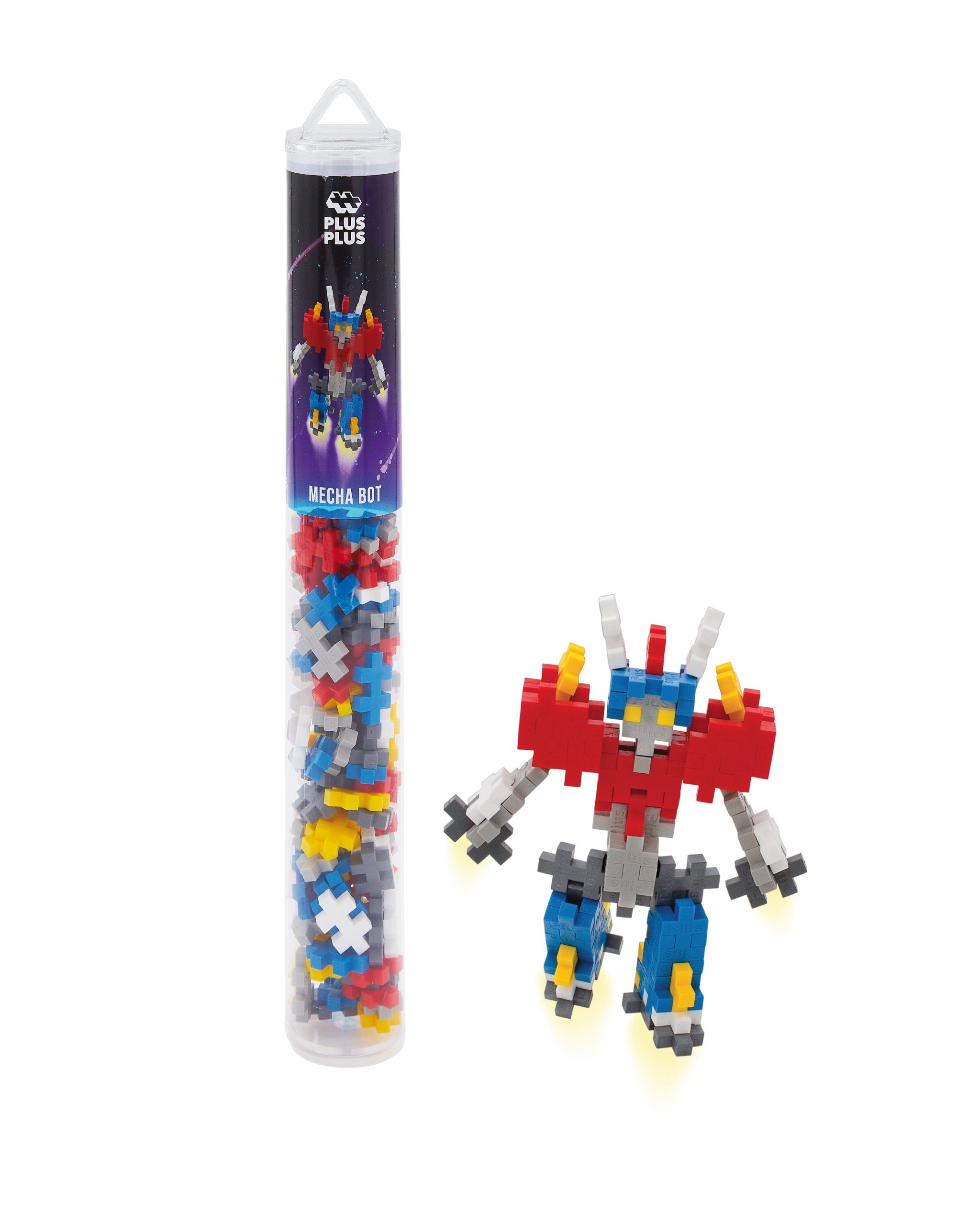 Plus-Plus - Mecha Bot / 100 pcs Tube (4270)