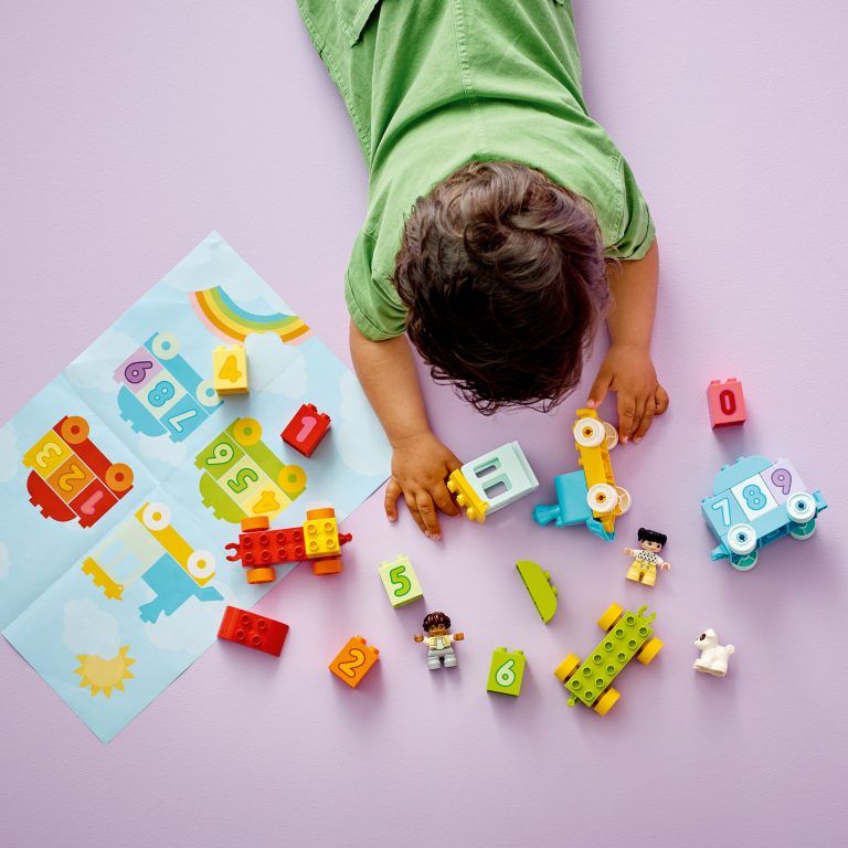 LEGO Duplo – Number Train – Learn To Count (10954)