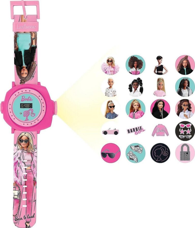 Lexibook – Barbie – Digital Projection Watch (DMW050BB)