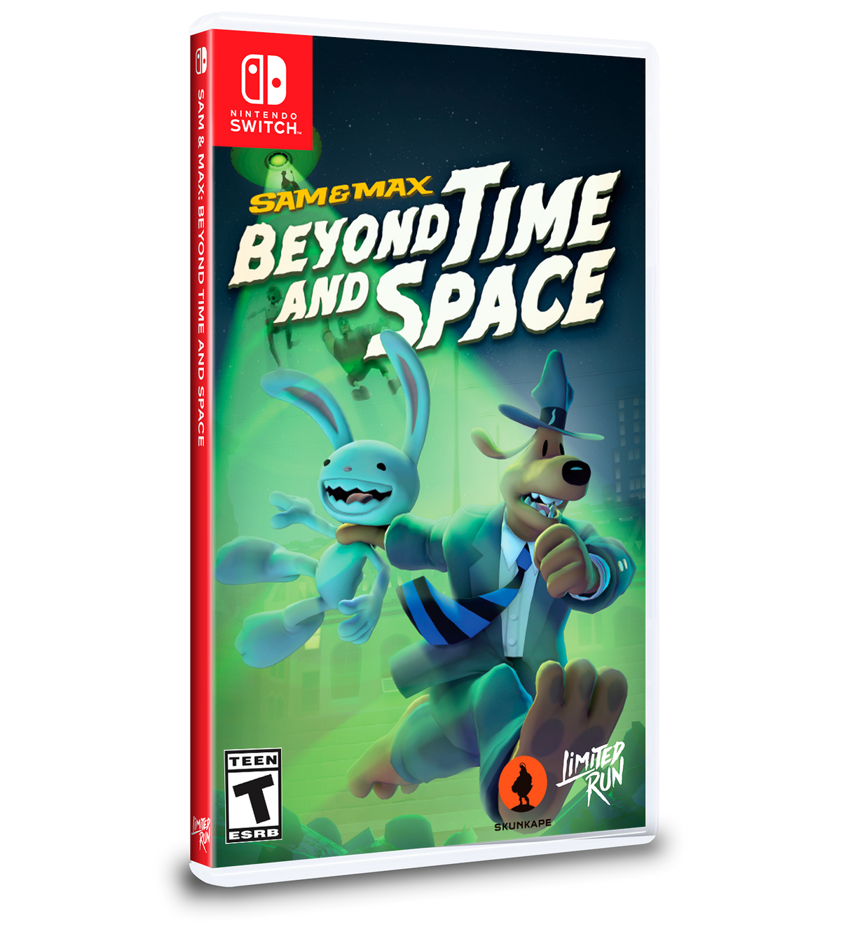 Sam and Max Beyond Time and Space (Limited Run)