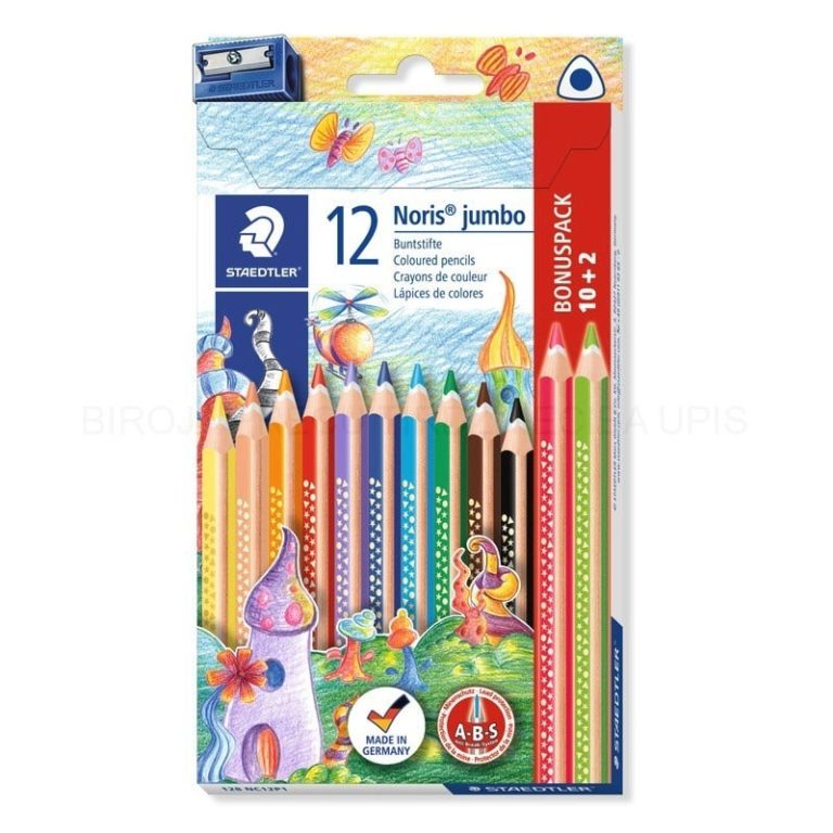 Staedtler – Coloured pencil Noris jumb (128 NC12P1)