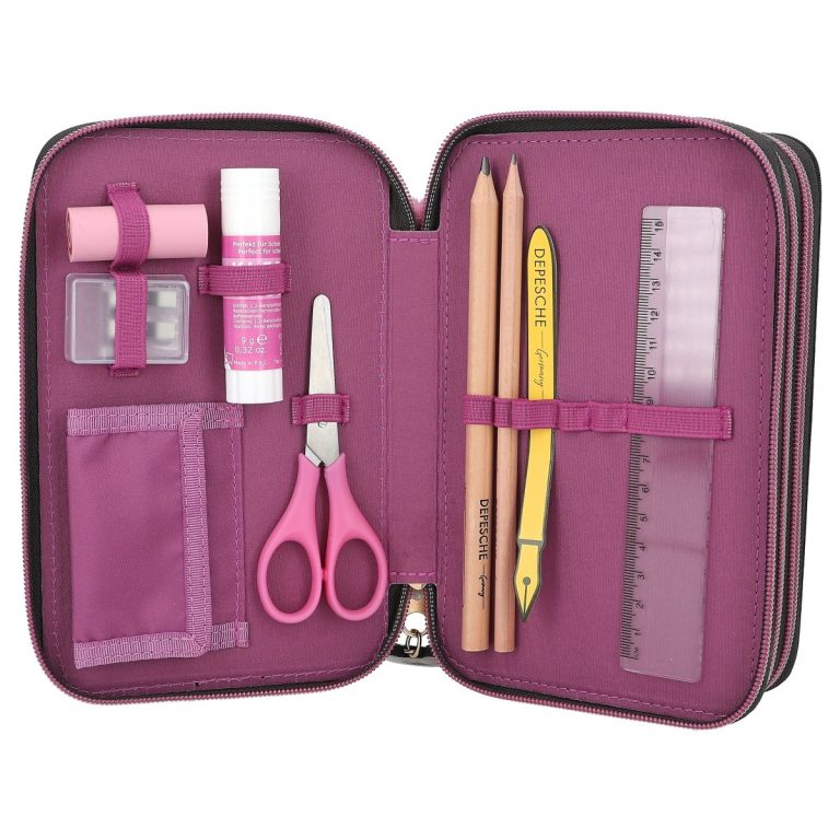 TOPModel – Triple Pencil Case REBEL KITTY ( 0413017 )
