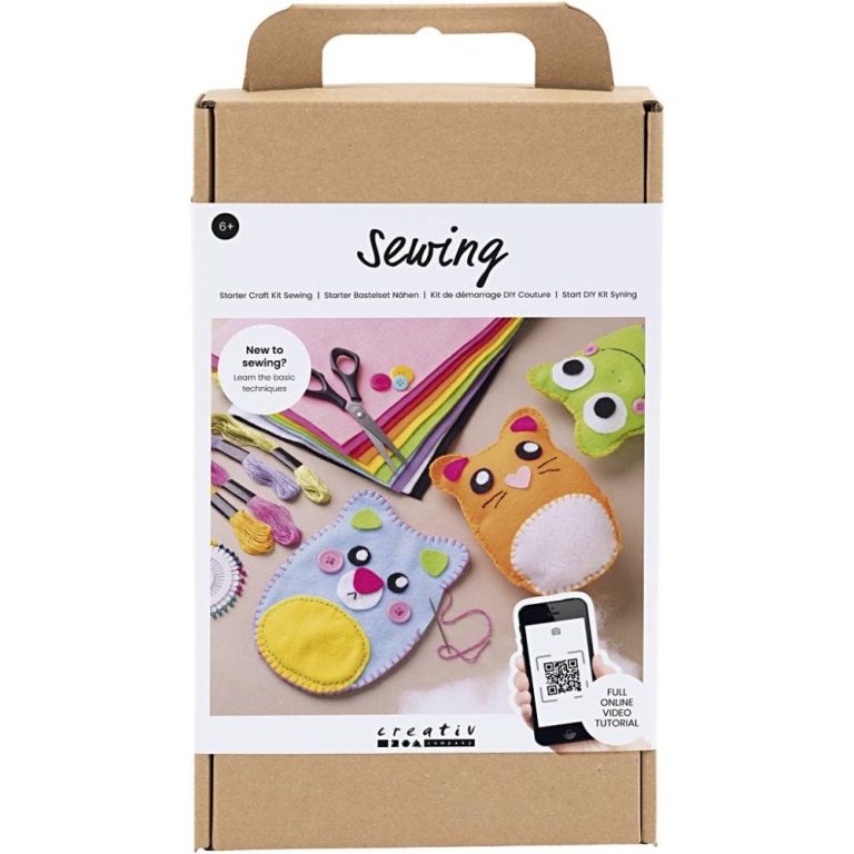 DIY Kit – Sewing – Teddy Bears (977540)