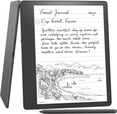 Amazon - Kindle Scribe 2024 16GB Premium Pen Grey