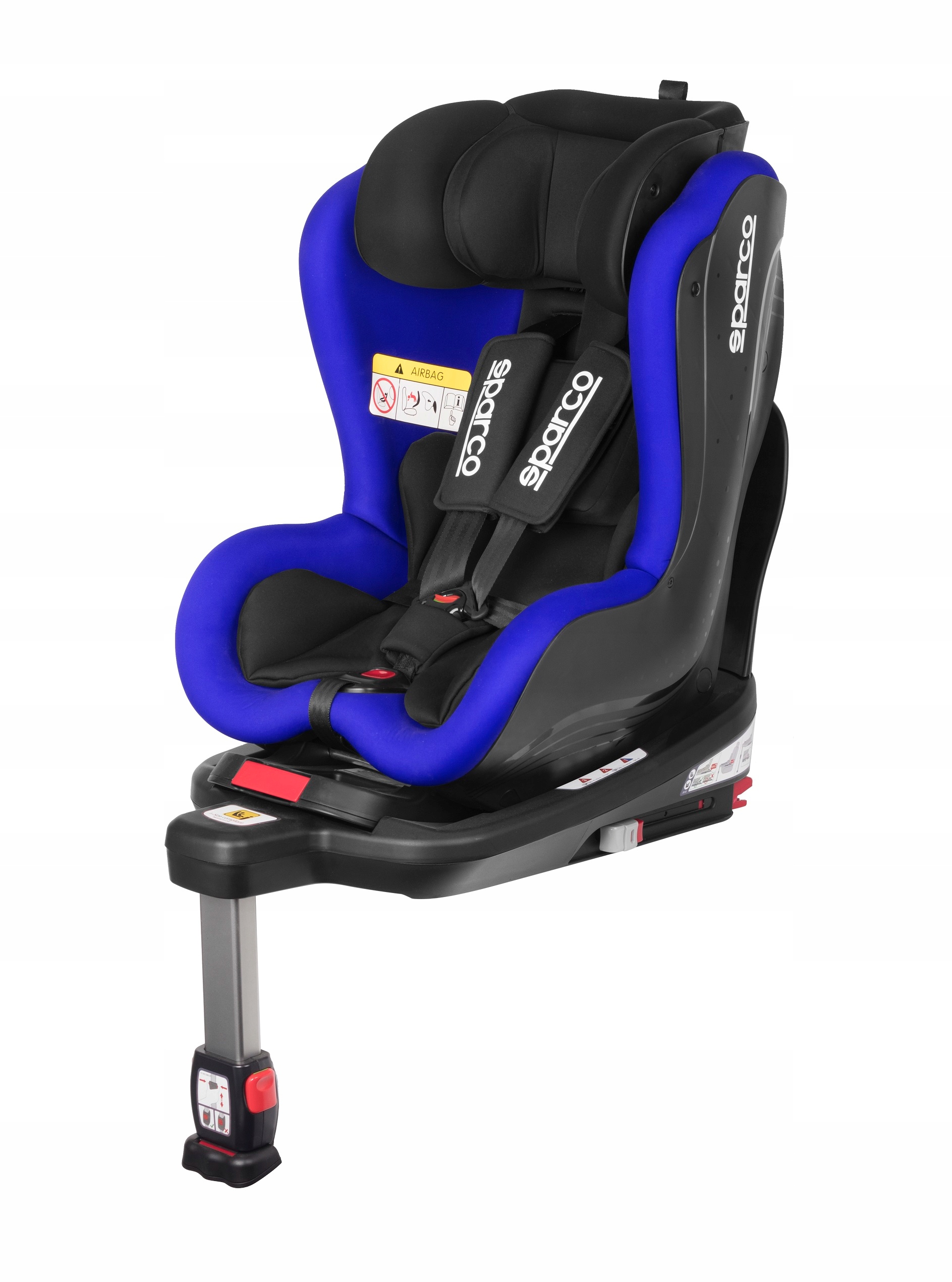 Sparco SK500I Black-Blue (SK500I-BL) Max 18Kg