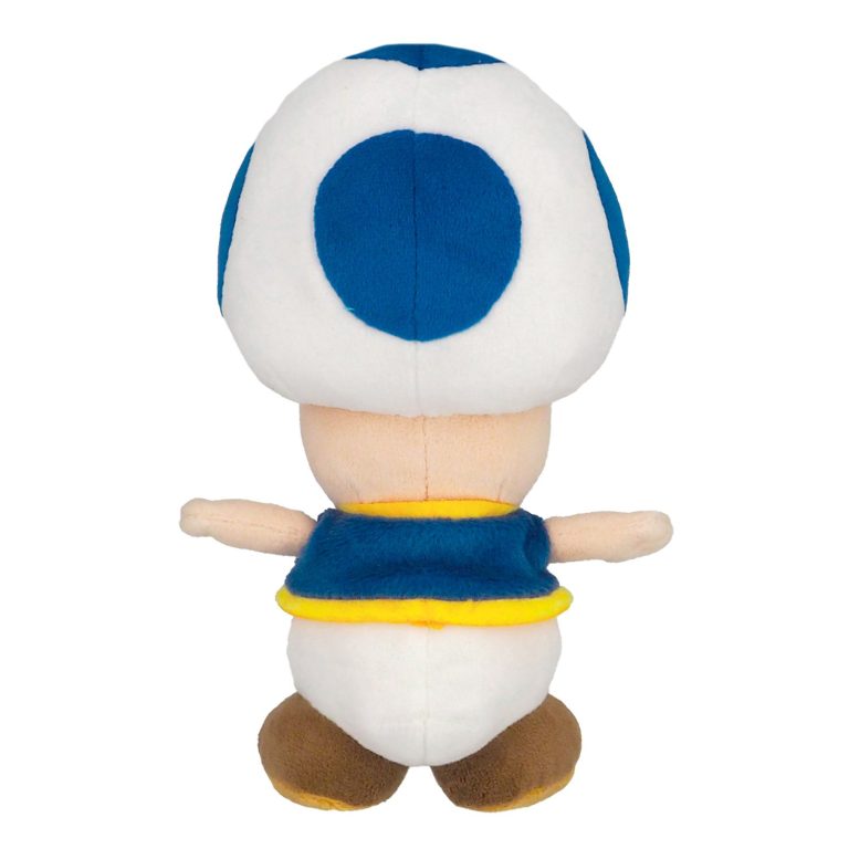 Super Mario – Toad Blue