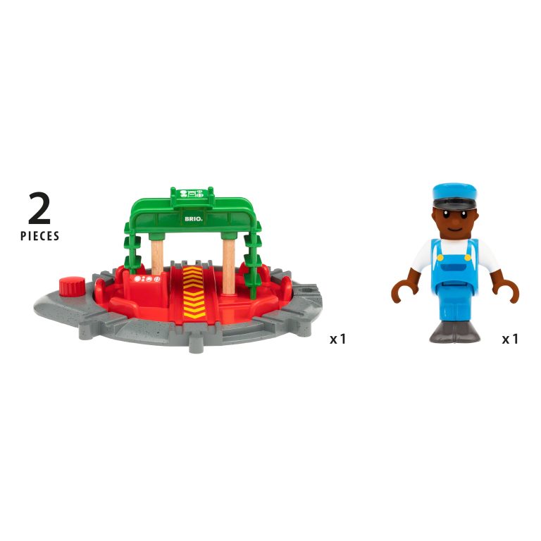 BRIO – Turntable and Figure (33476)