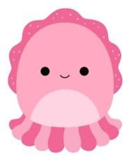 Squishmallows - Cuttlefish 40 cm P23 - (237715)