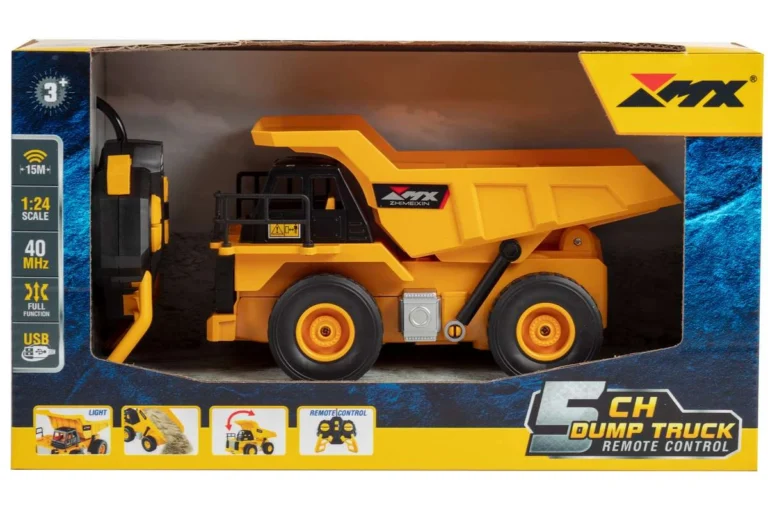 MX R/C Constructions – Dumper R/C 1:24 2,4GHz, 3,7V 500mAh, 6 channels (471462)