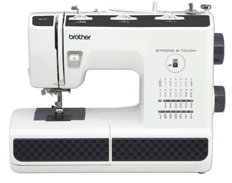 Brother – HF27 Mechanical Sewing Machine