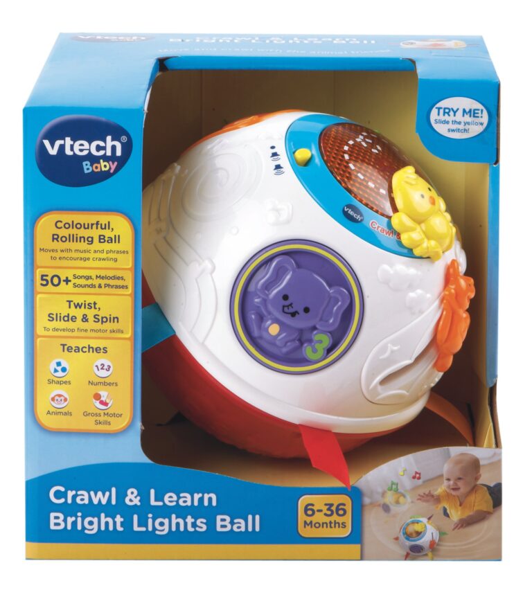 Vtech – Baby Kravle- og Lærebold (Danish) (950-151532)