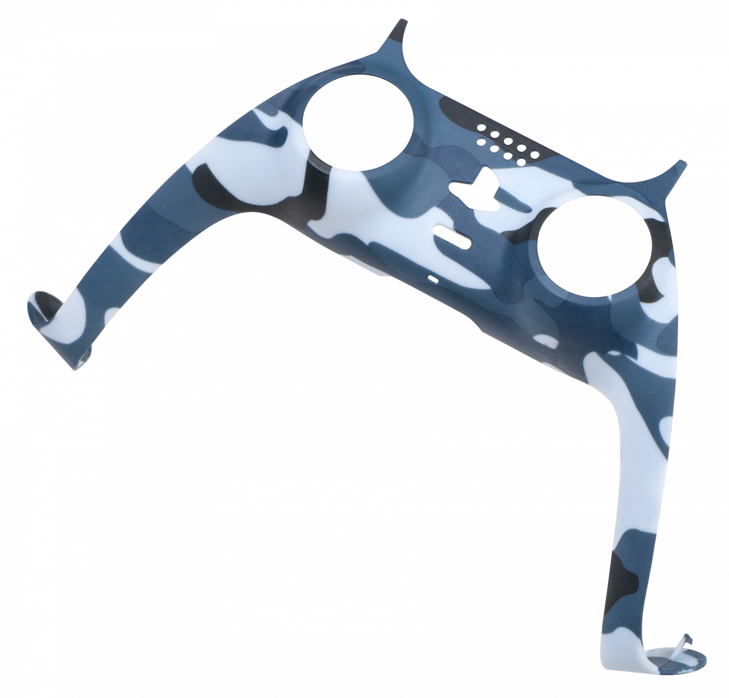 Piranha PS5 Controller Skins - Camo Blue