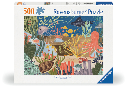 Ravensburger - Ocean Whimsie - 500p (12001385)