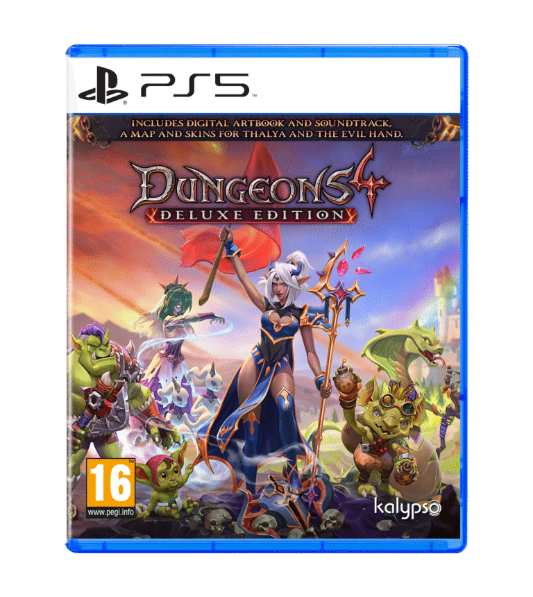 Dungeons 4 (Deluxe Edition)