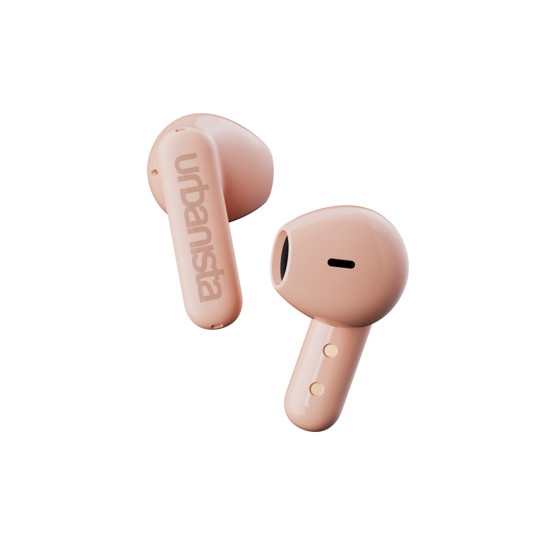 Urbanista – Copenhagen – In-ear Headphones – Dusty Pink
