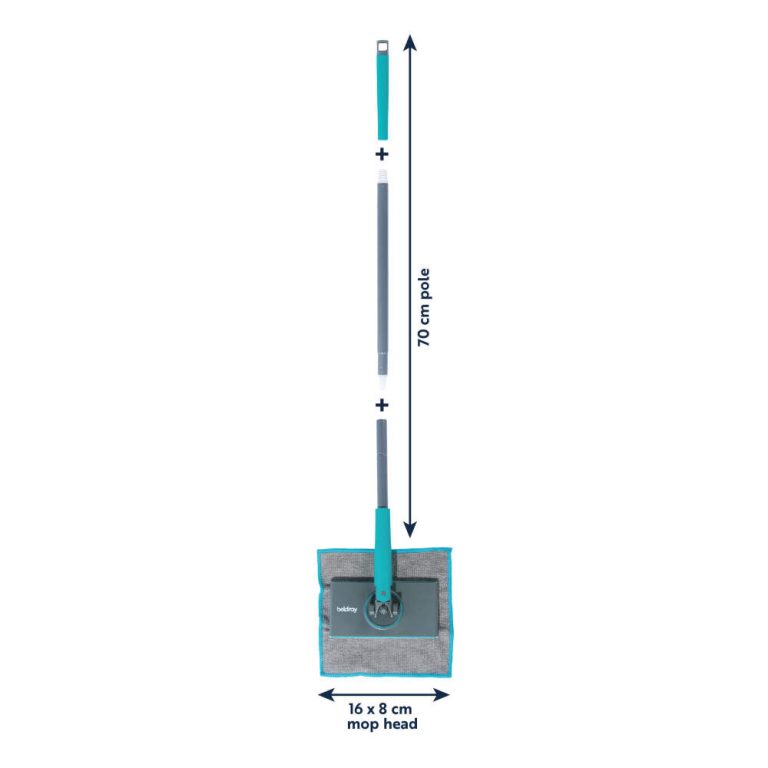 Beldray LA00000031UFEU7 Anti-bac Clip-To-Grip Bathroom Mop