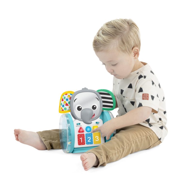 Baby Einstein  – Chase & Tap Earl™ Crawl & Chase Toy – (BE-16923)